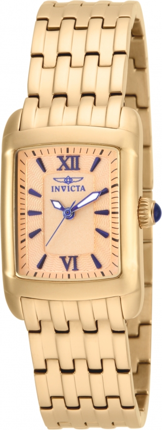 Invicta Angel womens watch gold tone SS new- Model 15375 Needs Battery Invicta Angel womens watch gold tone SS new- Model 15375  main image 4