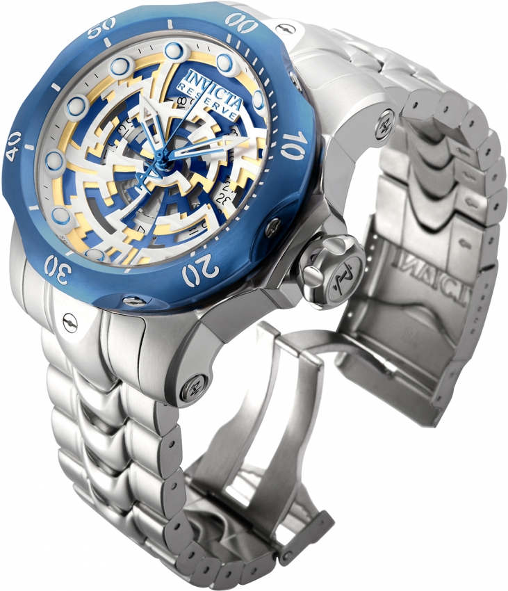 【初回限定お試し価格】 Chronograph Venom Invicta Quartz 33744 Watch Men's 腕時計