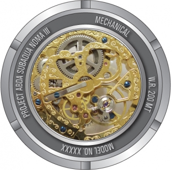 16787 caseback