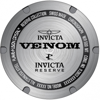 invicta venom hybrid 16802