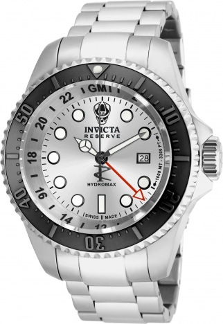 INVICTA 時計 Invicta Men's 6727 Lupah Collection Chronograph Black Ion