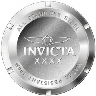 Invicta Women\'s Watch 17383 Pro Diver Quartz Mother of Pearl Dial Gray Leather Invicta Women main image 3