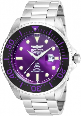 立体絵画の「1mmの神の足」 Subaqua model 17577 | InvictaWatch.com