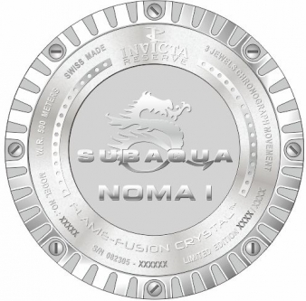 Subaqua model 17690 | InvictaWatch.com