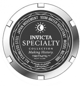 杏仁ページ model 17955 | InvictaWatch.com