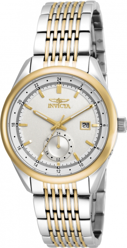 新品即決 INVICTA オールゴールド クロノグラフ 腕時計(アナログ