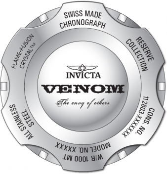 Venom model 18298 | InvictaWatch.com