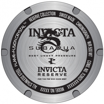 Subaqua model 18456 | InvictaWatch.com