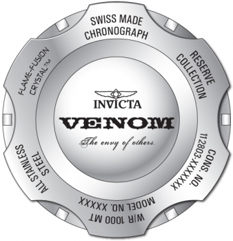 Venom model 18536 | InvictaWatch.com