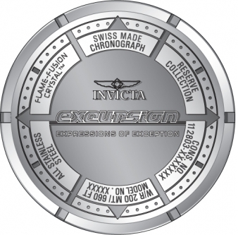 Excursion model 18558 | InvictaWatch.com