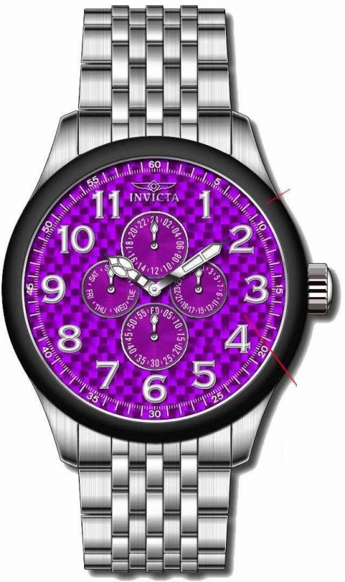 Invicta purple face watch best sale