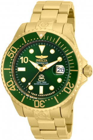 鬼若丸様　ウロコステンレス Pro Diver model 46052 | InvictaWatch.com