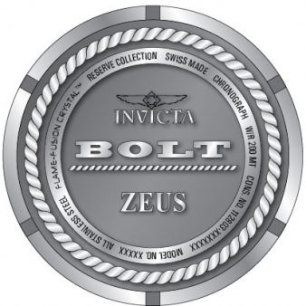 Bolt model 18685 | InvictaWatch.com