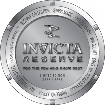 Reserve model 18725 | InvictaWatch.com