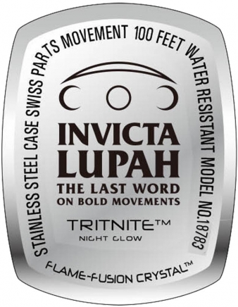 Lupah model 18783 | InvictaWatch.com