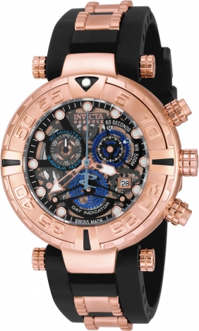 Invicta subaqua rose gold hotsell