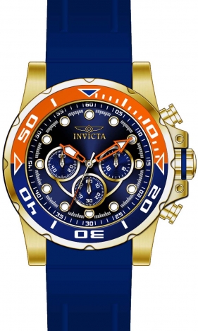 invictawatch diver pro band