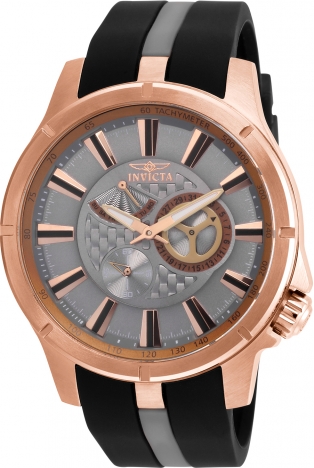 Invicta s1 rally rose gold best sale