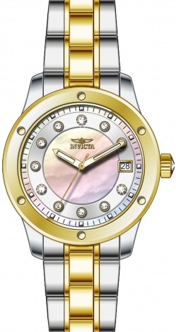 Invicta Wildflower Lady Model 21407 Womens Watch Quartz 9\