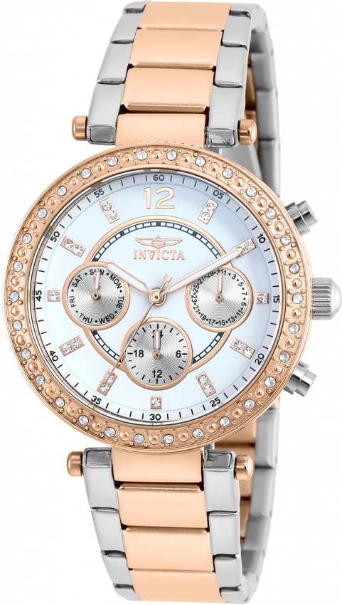 Invicta angel two deals tone watch