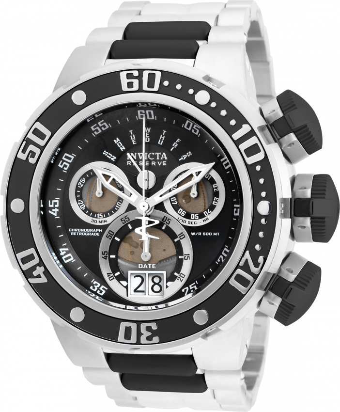 Invicta reserve 52mm shop subaqua sea dragon