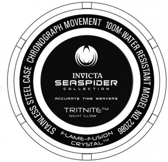 Invicta sea discount spider collection tritnite