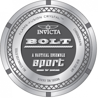 invicta bolt a nautical ensemble sport