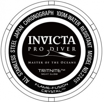 lære Dømme regn Pro Diver model 22415 | InvictaWatch.com