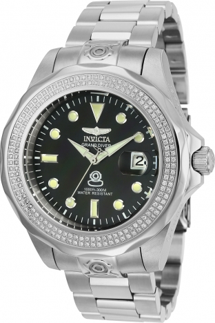 Invicta elite sale diamond