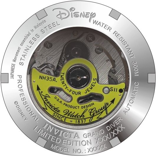 Neue Uhr: Invicta Disney Le Mickey Mouse Lady