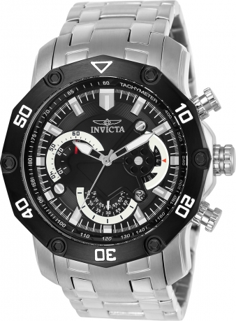 Invicta Men's 27660 Pro Diver Quartz 3 Hand Blue White Red Yellow Ocean Blue Dial Watch Invicta Men\u0027s 27660 Pro Diver Quartz 3 Hand Blue, White, Red