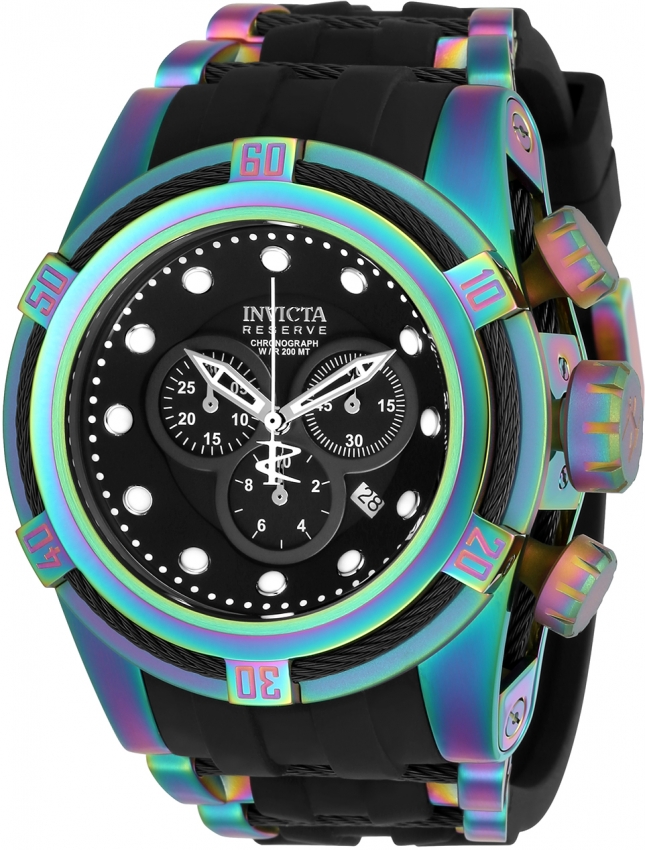 invicta iridescent bolt