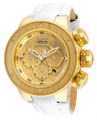 Invicta 14k 2024 gold watch