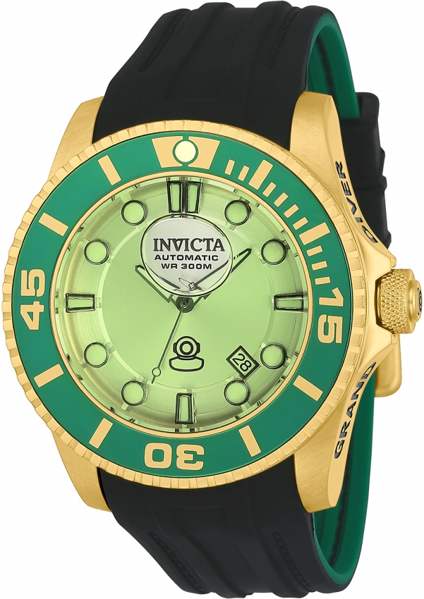 INVICTA Invicta Artist Automatic Men's Watch 50.5mm. Green (40759) 