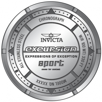 Excursion model 23040 InvictaWatch