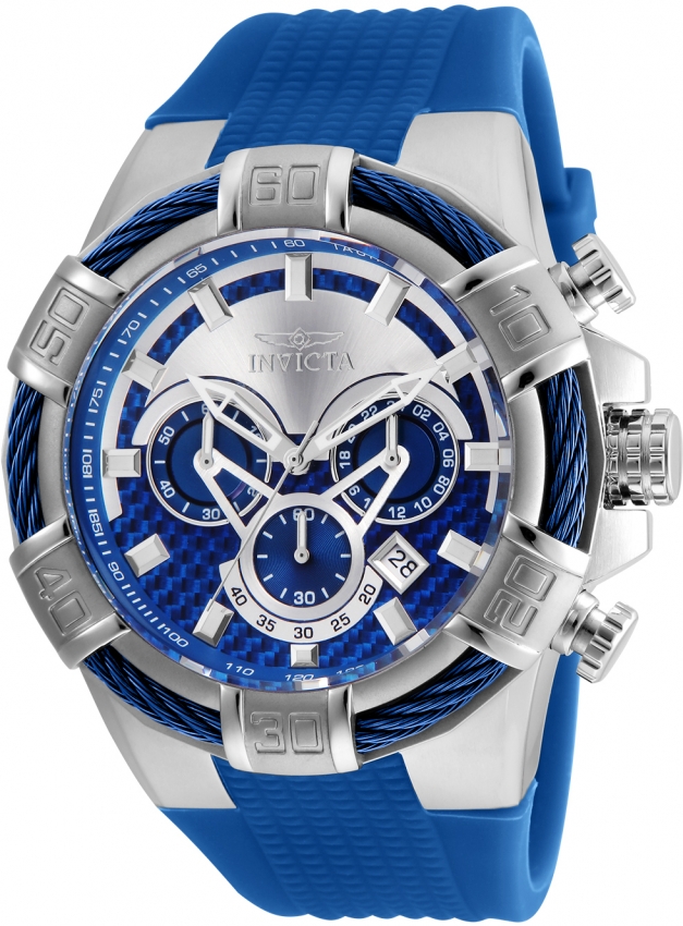 INVICTA Invicta Men's 24696 Bolt Analog Display Quartz Blue Watch 