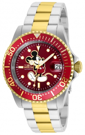 Invicta disney mickey 2025 mouse watch limited edition