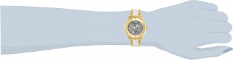 Invicta Women's 25245 Angel Quartz 3 Hand White Dial Watch　並行輸入