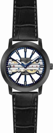 ネット店 INVICTA 腕時計 Objet D Art 39421 自動巻き スケルトン