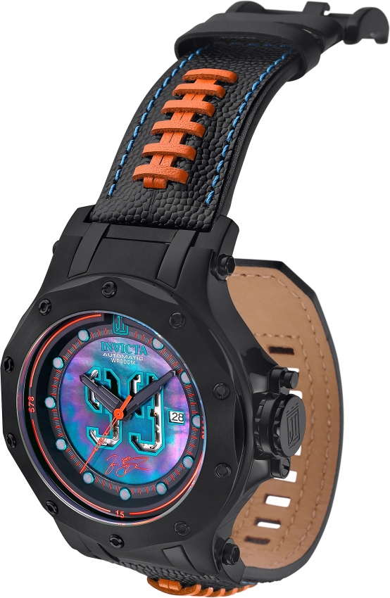 Invicta Men's 52mm JT Hall of Fame Limited Edition Leather