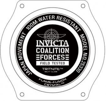 Coalition Forces model 25330 | InvictaWatch.com