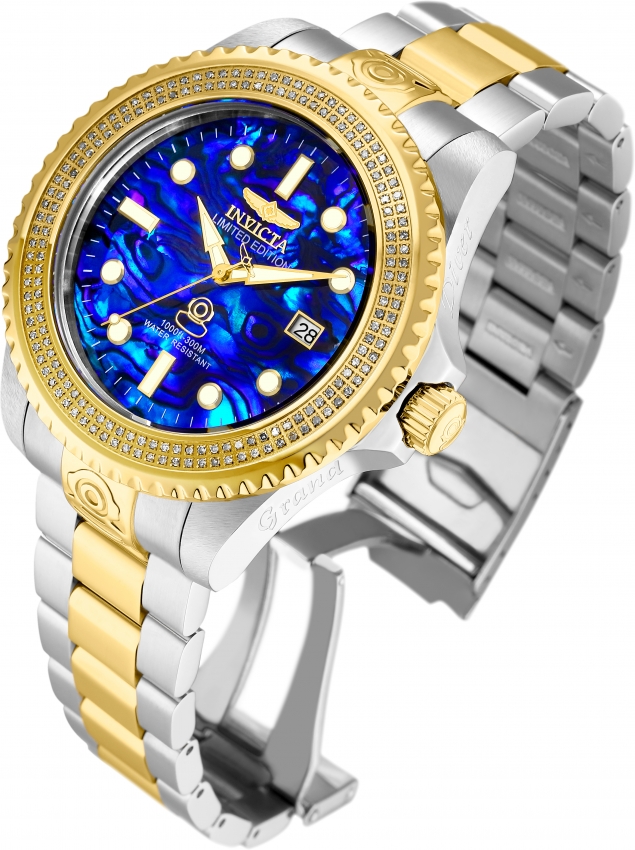 Invicta grand outlet diver limited edition