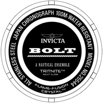 Bolt model 25544 | InvictaWatch.com