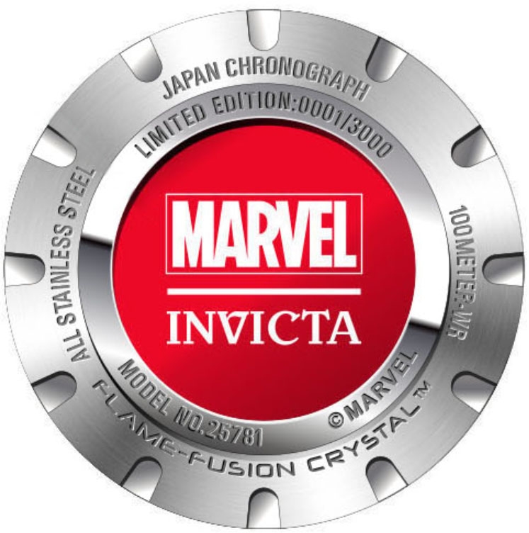 破格◇インビクタ Invicta ◇ MARVEL アイアンマン 大阪 - dcsh.xoc.uam.mx