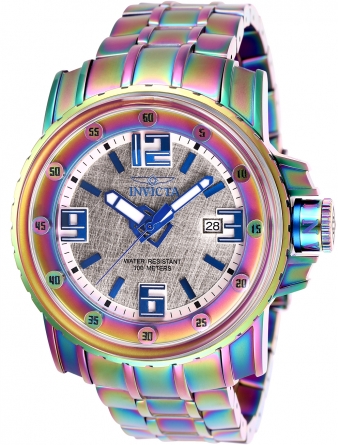 Invicta iridescent pro diver hotsell