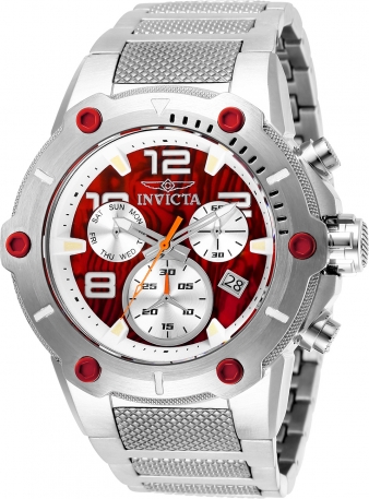 INVICTA サブアクア ホワイトレッド Speedway model 26561 | InvictaWatch.com
