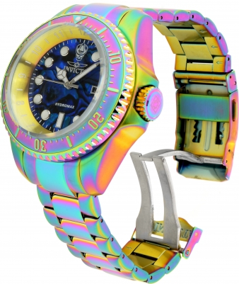 Invicta watch iridescent hotsell