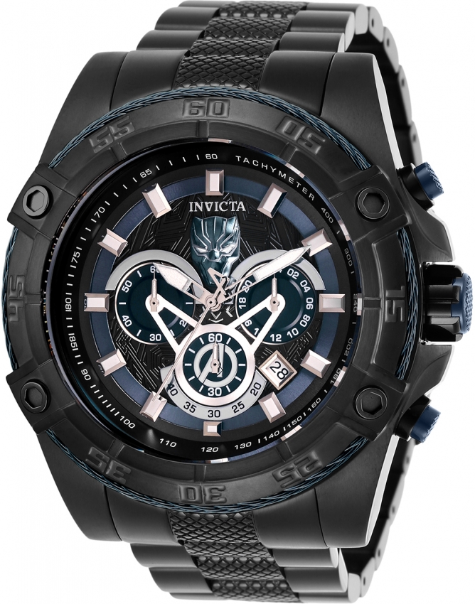 Invicta Men&s Marvel 26804 Black Watch