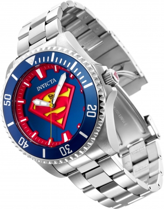 Superman invicta watch sale