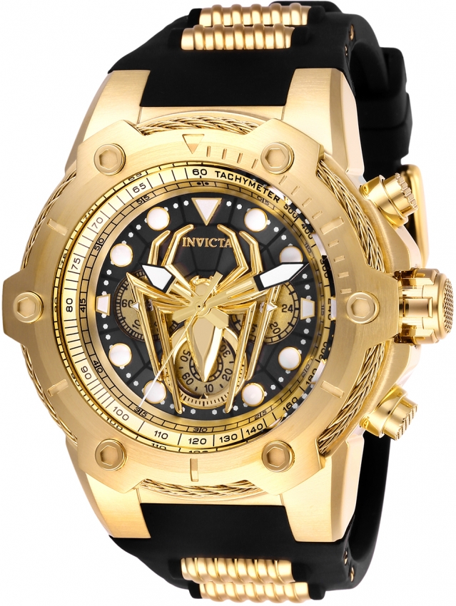 Invicta watch spider clearance man